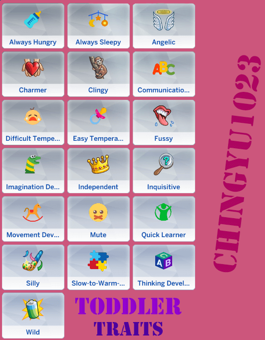 sims 4 personality trait mods