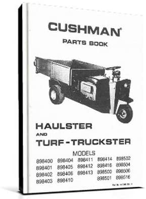 cushman truckster manual free